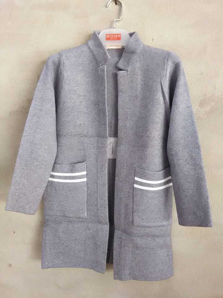 W67112325靓丽名裳7针女毛衣外披MD