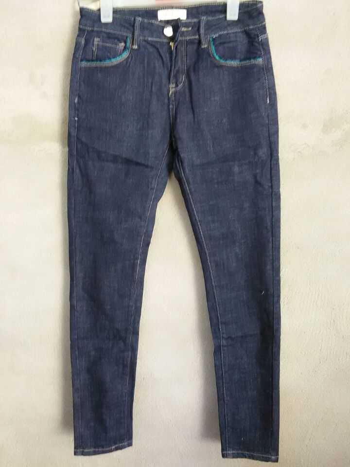 W604523922伊甸牛女牛仔长裤MD