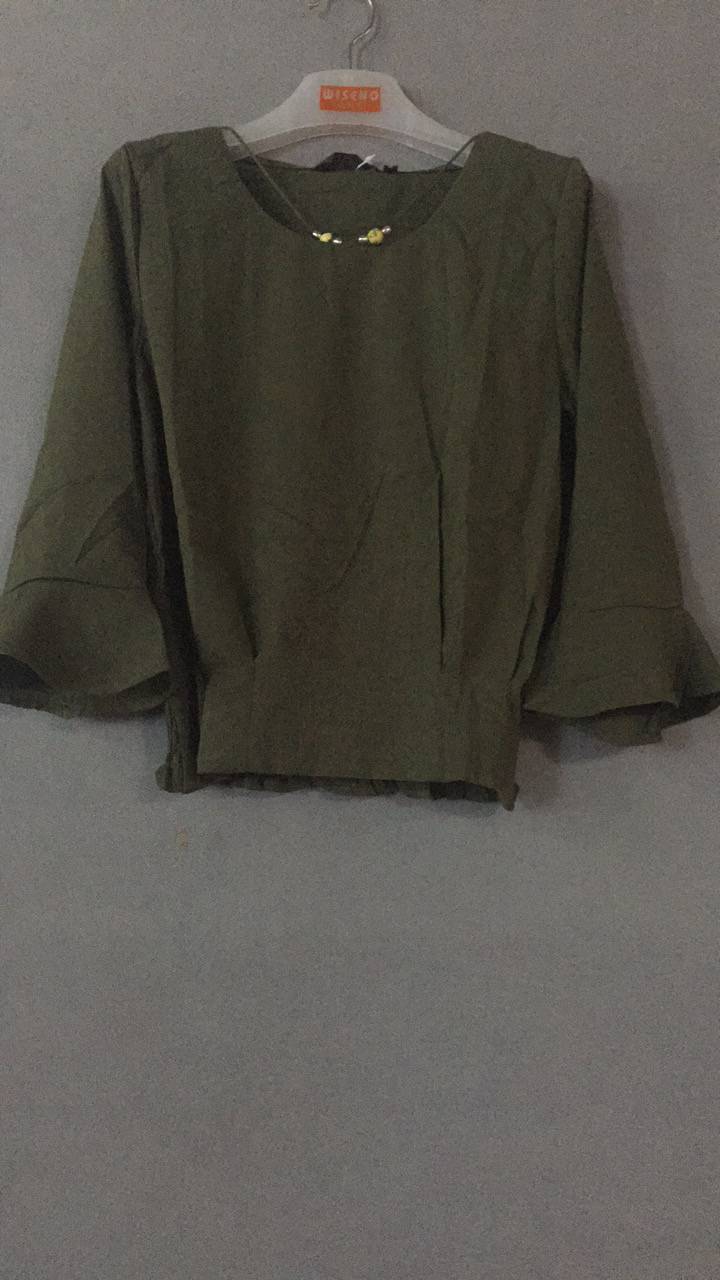 W09102022沃草浅草女中袖衬衫MD
