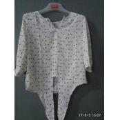 W63068893戴美若吉女中袖衬衫MD