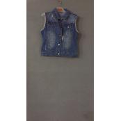W3239008天使面孔女牛仔马夹HH