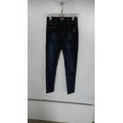 W03748808双目鱼女牛仔长裤MD