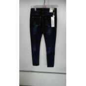 W03748811双目鱼女牛仔长裤HH