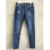 W03748806双目鱼女牛仔长裤MD