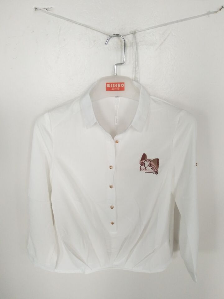 W903366832新奇特女长袖衬衫MD