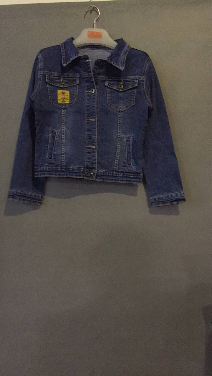 W6045708伊甸牛女牛仔外套MD