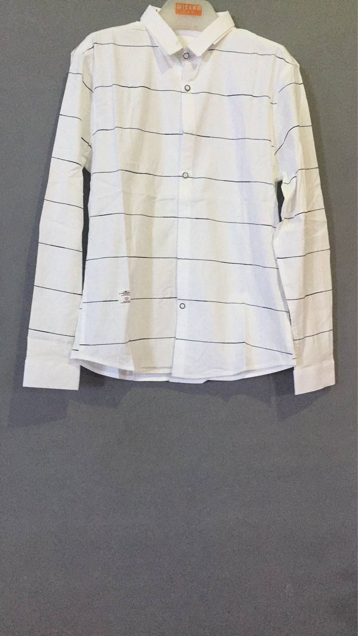 W03912807优经典男靓仔长袖衬衫HH