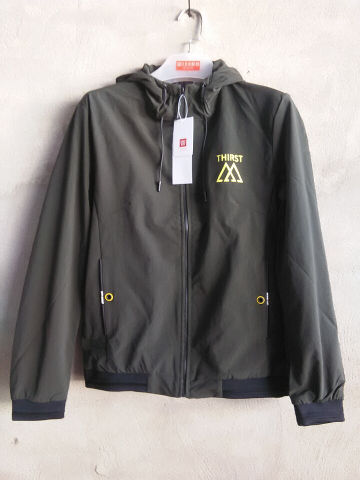 W81161703型元素男外套MD