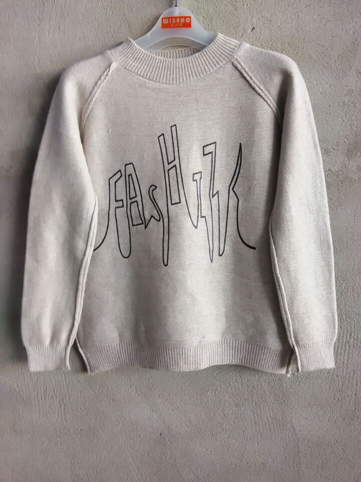 W1344B10青青草12针女毛衣MD
