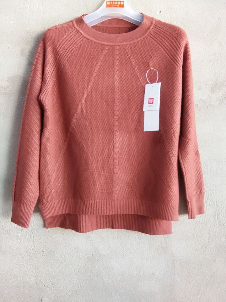 W1344515青青草12针女毛衣MD