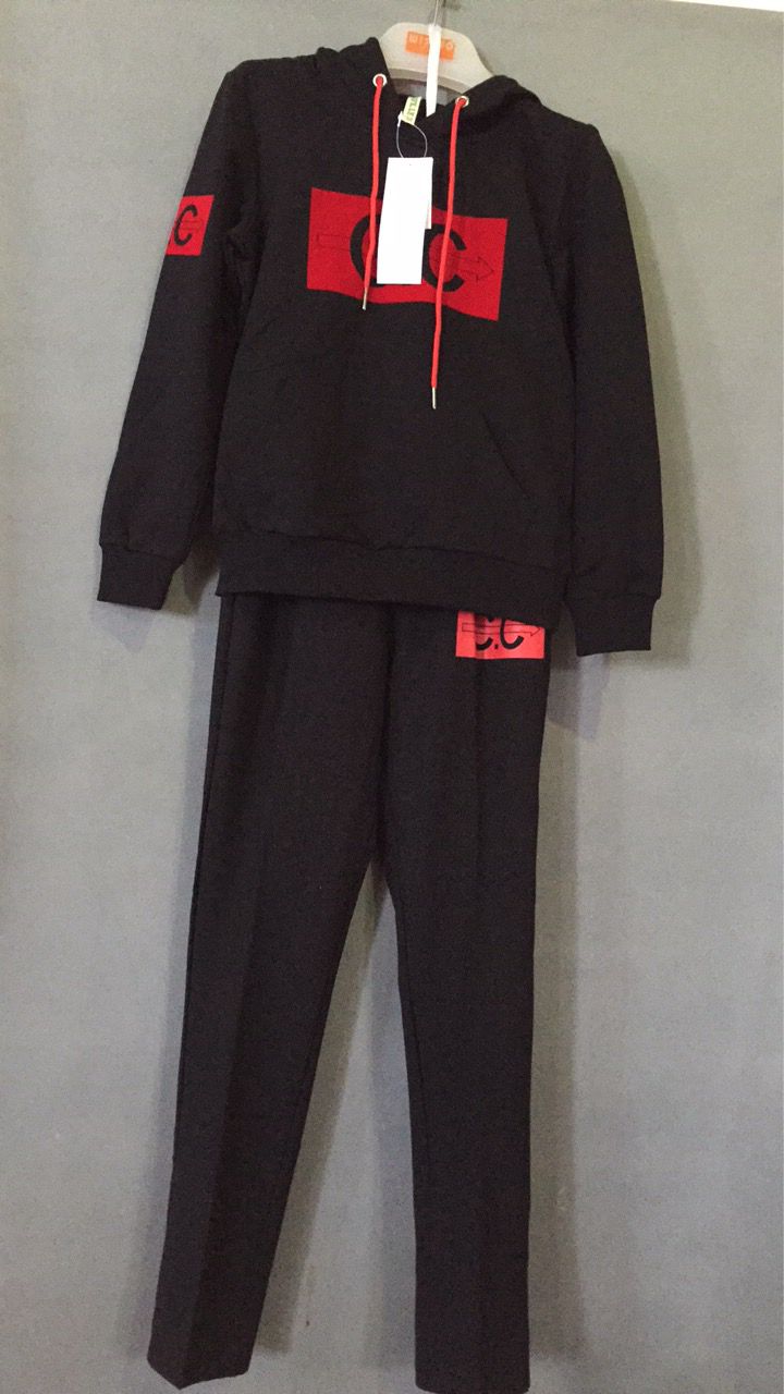 W16668222世纪风行女长袖运动套装MD