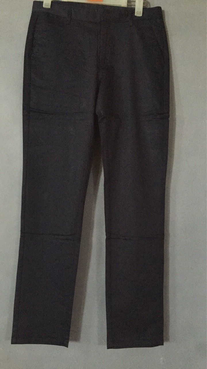 W19800015老铭人男商务长裤MD