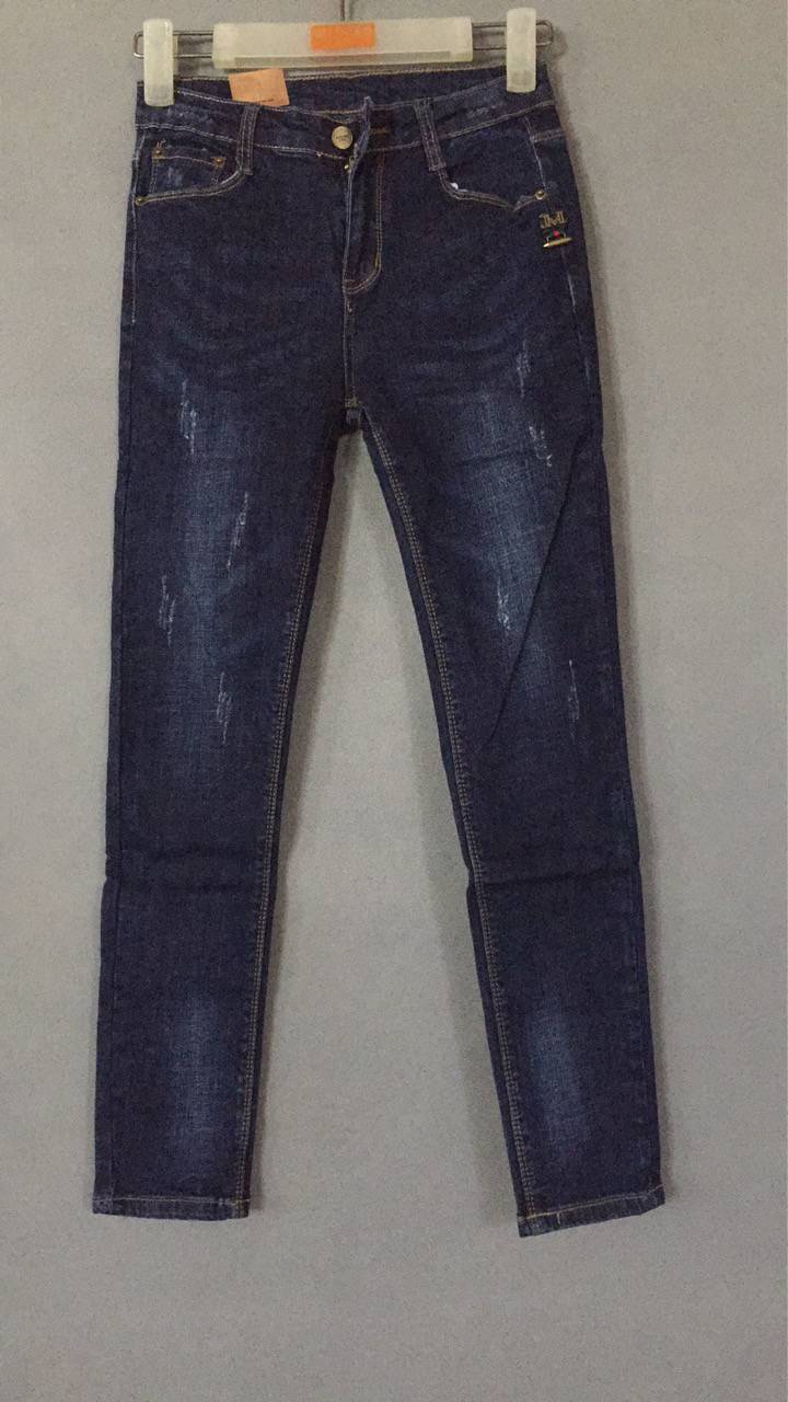 W12369807女主角女牛仔长裤MD