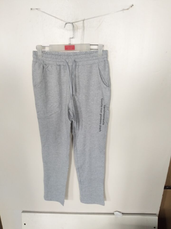 W31166130A-1精依领袖情侣男休闲长裤MD