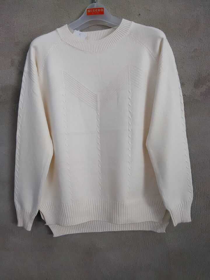 W67115001靓丽名裳7针女毛衣MD