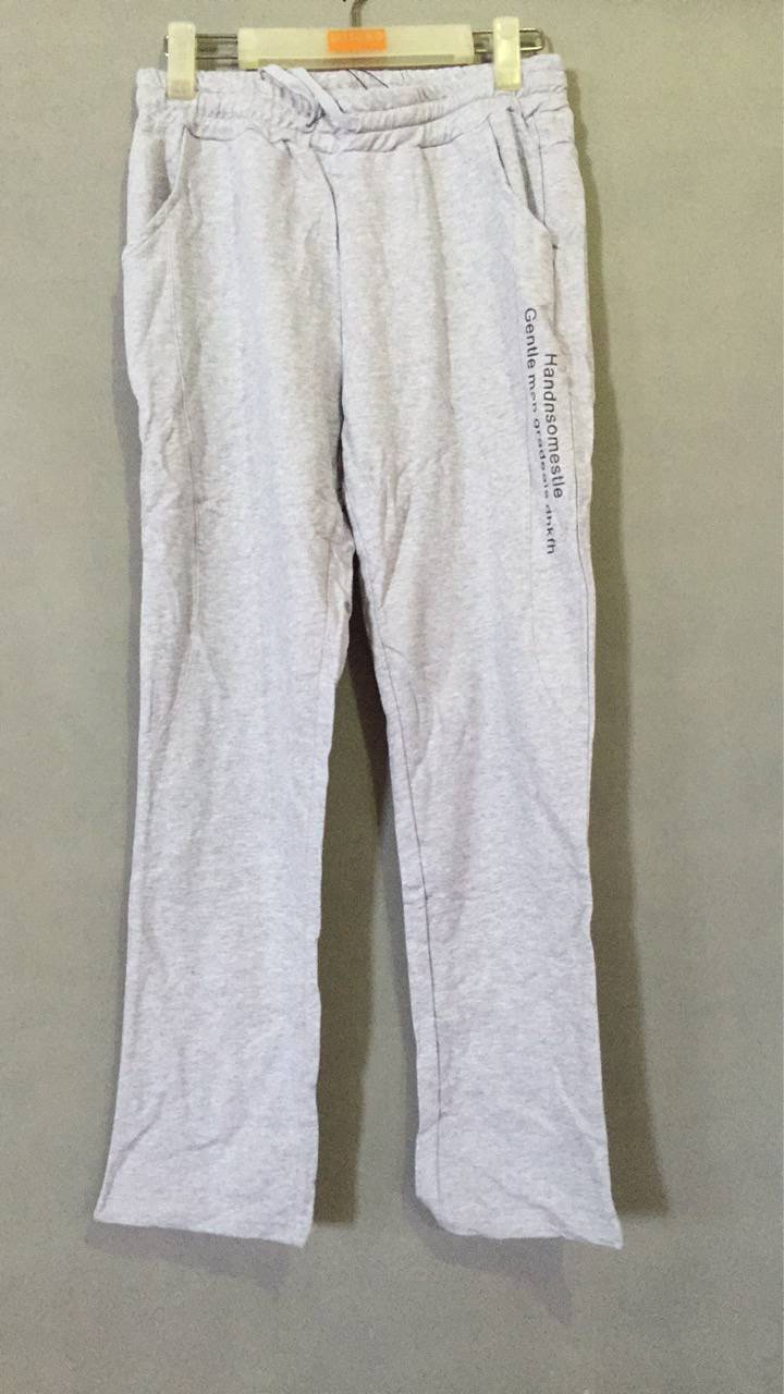 W31166130A精依领袖情侣男休闲长裤MD