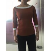 W34032086晶晶鱼3店12针女毛衣MD