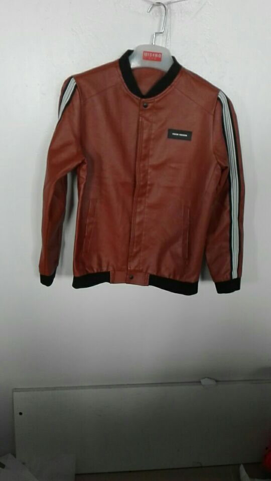 W8051601杉道尚品男皮衣外套HH