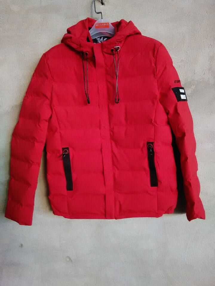 W811617888型元素男加厚外套MD