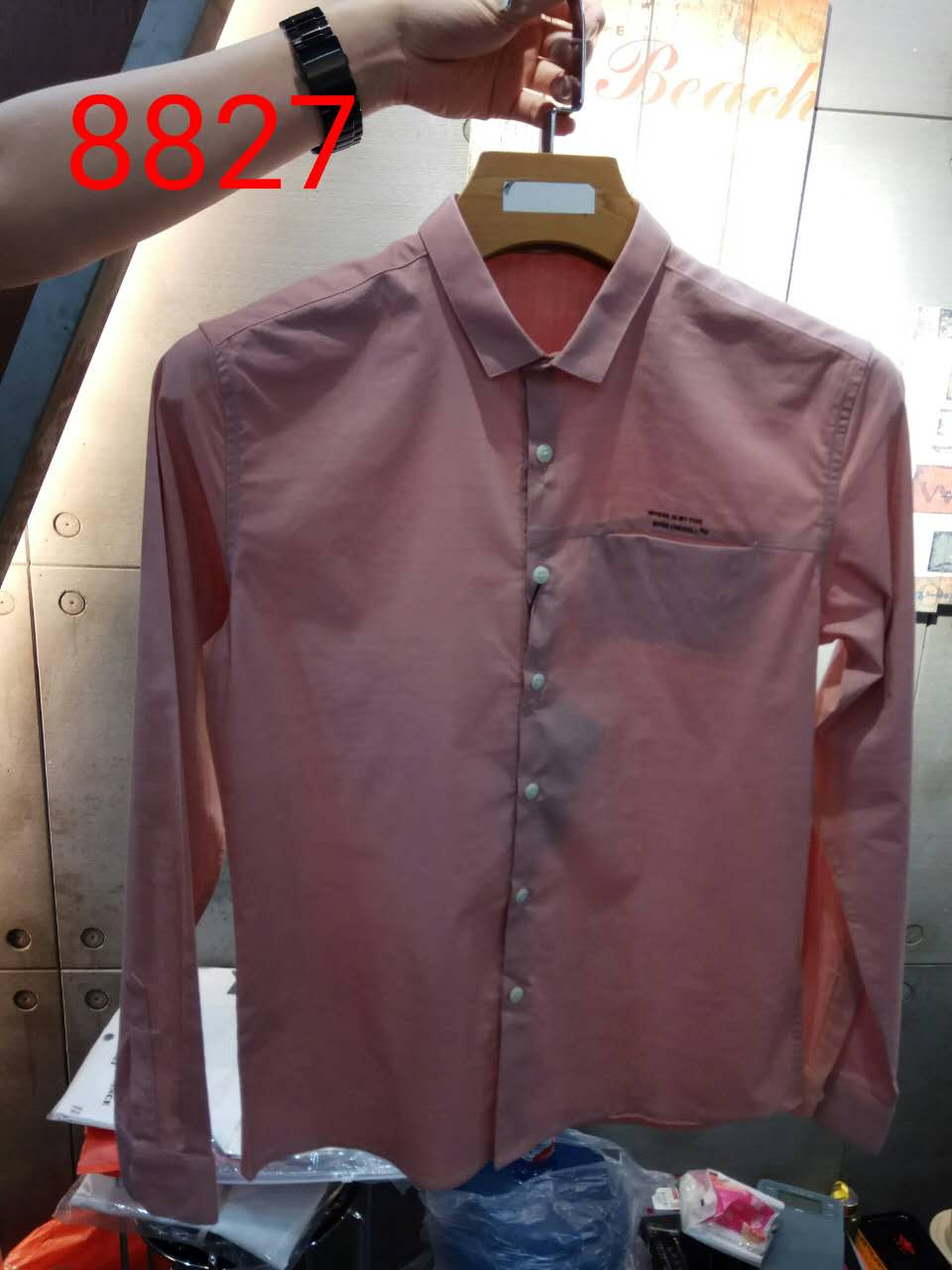 W32508827尖峰时刻男靓仔长袖衬衫MD