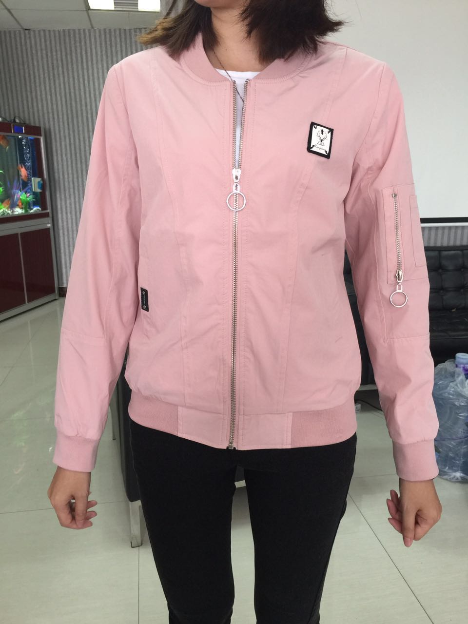 W902817805A千百意女风衣外套MD
