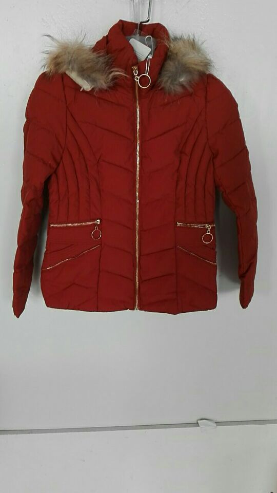 W903366905新奇特女短款加厚外套MD