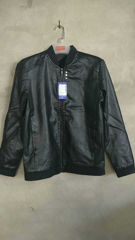 W80518561H杉道尚品男皮衣加绒外套MD