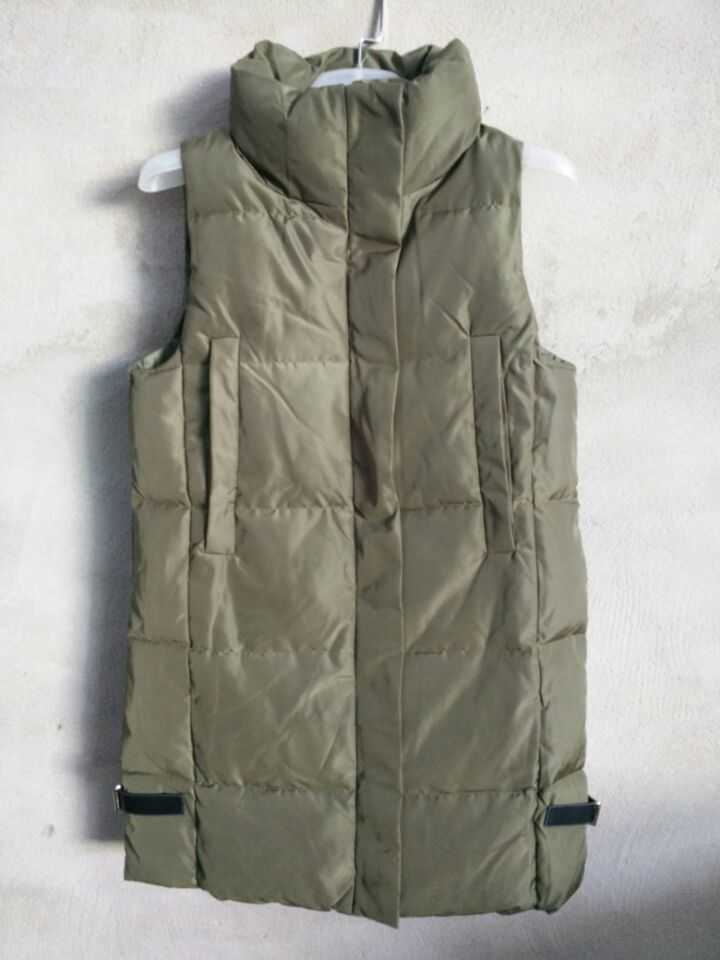 W901317856纳米秀女长款加厚马夹MD