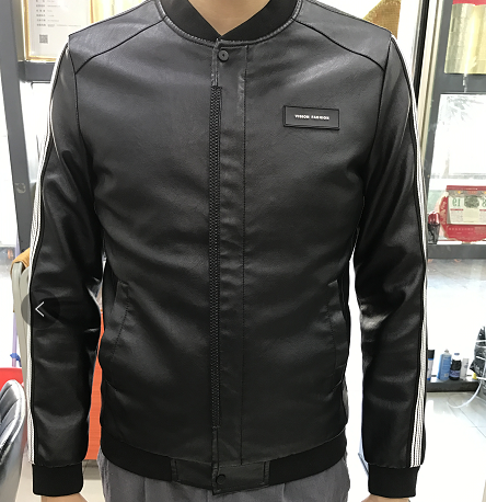 W8051601A杉道尚品男皮衣外套HH