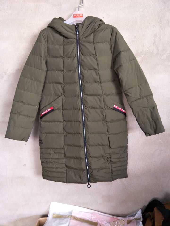 W9026066欧米纳冬季女长款棉外套MD