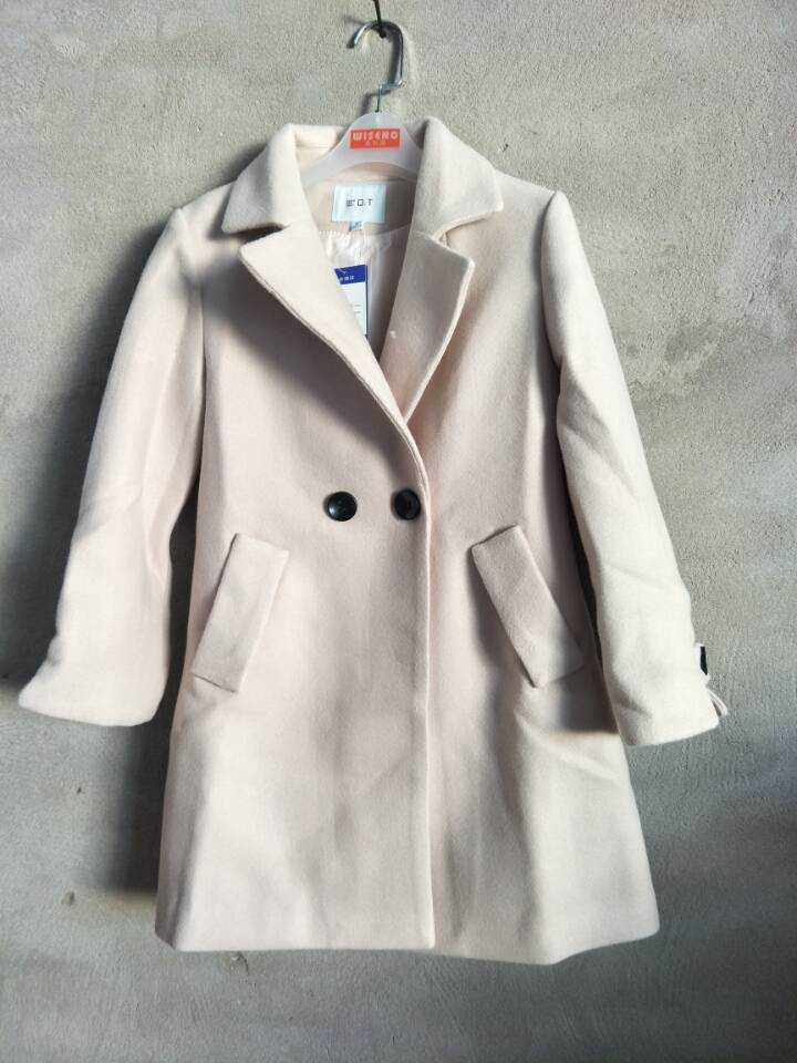 W902817843千百意女毛呢长款外套MD