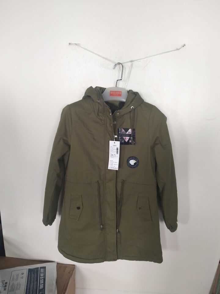 W901317872纳米秀女长款外套MD