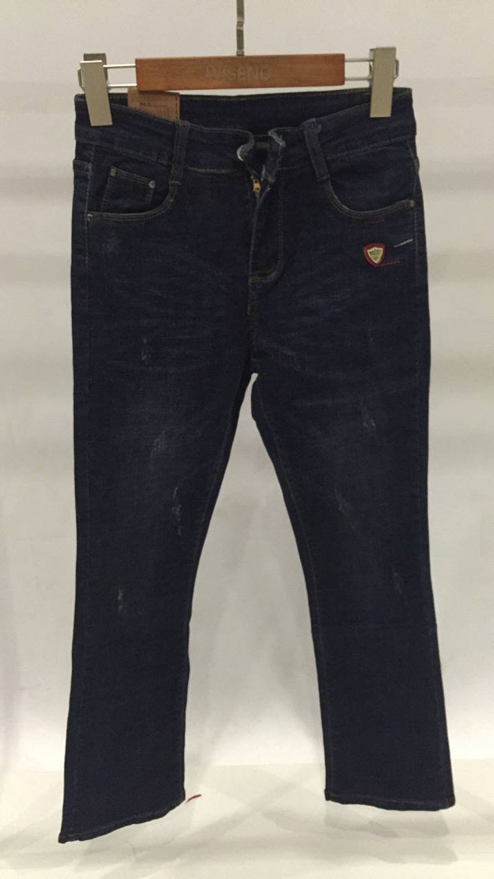 W03746029双目鱼女牛仔长裤MD