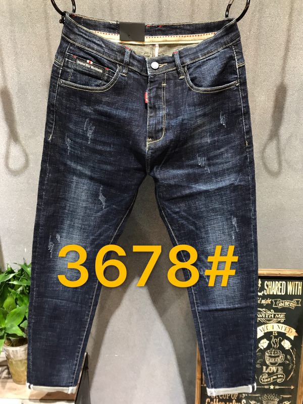 W31983678酷道狼男牛仔长裤HH