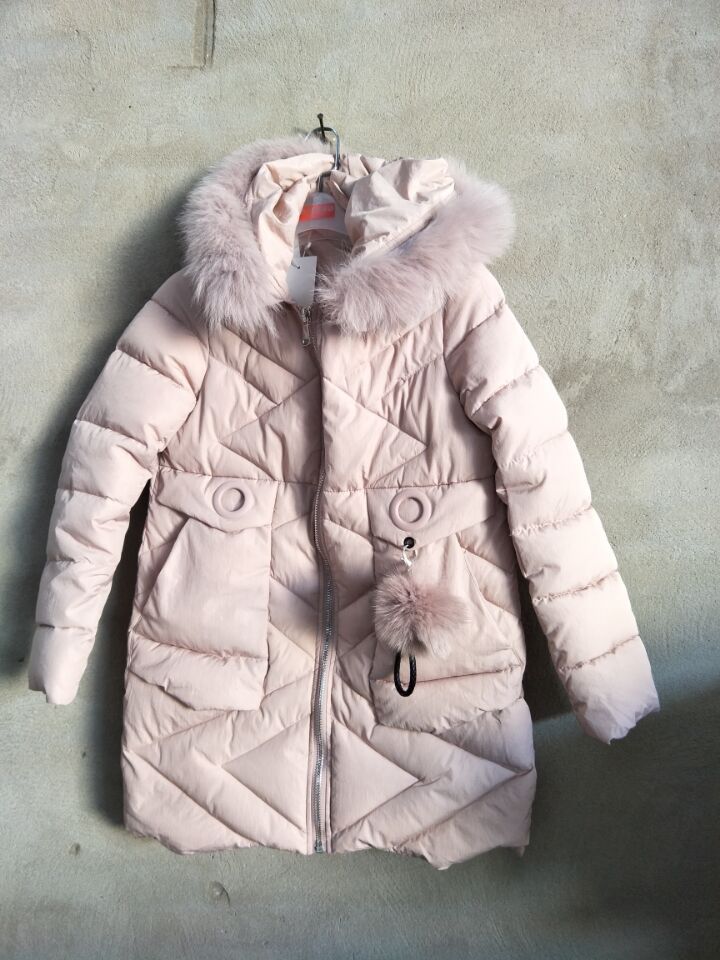 W67347736绯闻女孩女长款加厚棉外套MD