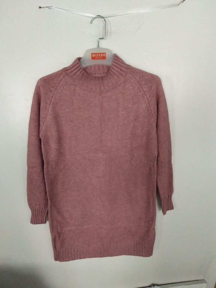 W6306288戴美若吉7针女长款毛衣MD