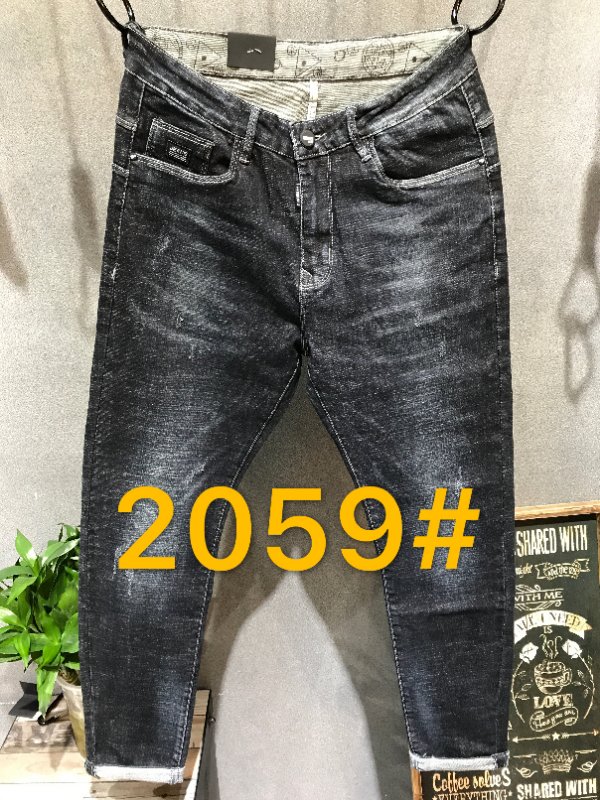 W31982059酷道狼男牛仔长裤HH