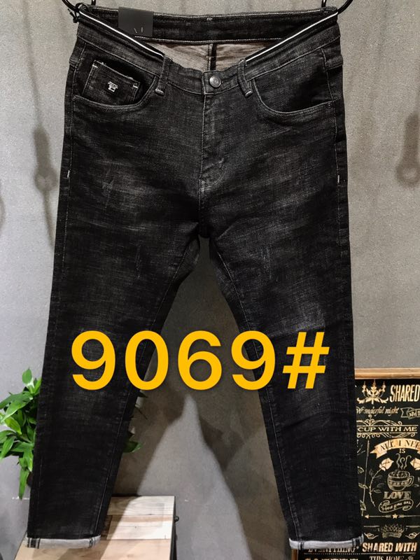 W31989069酷道狼男牛仔长裤HH