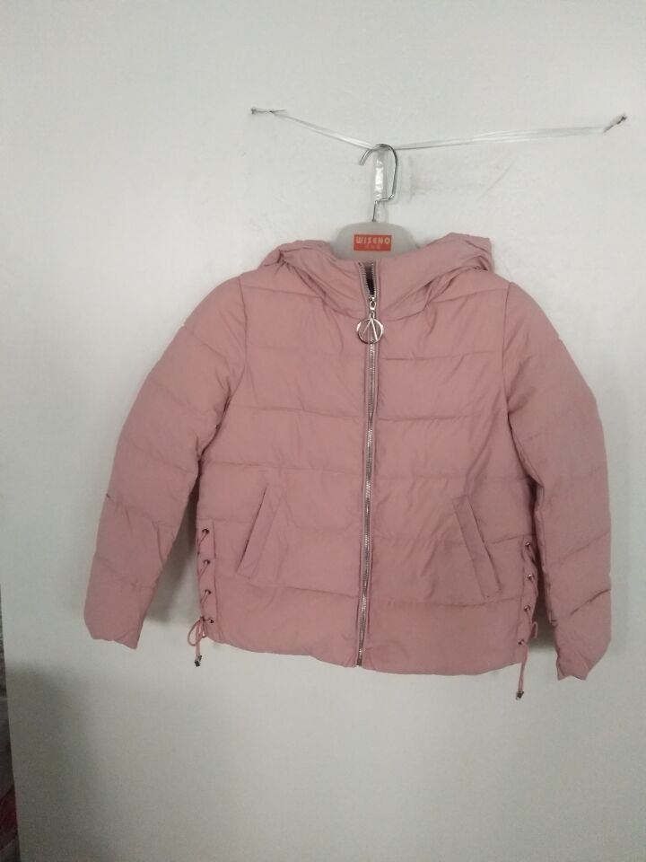 W68789977紫葡萄女短款加厚外套MD