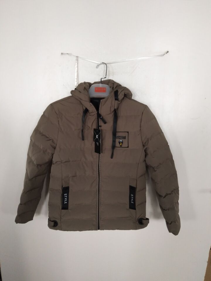W81161768型元素男加厚外套MD