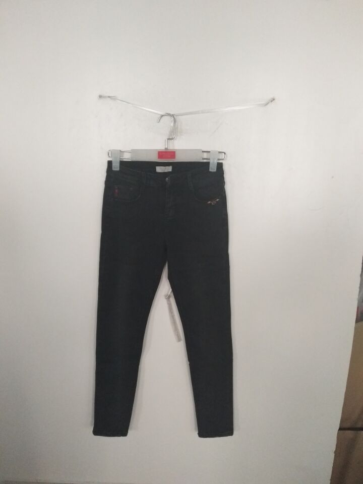 W604527192伊甸牛女牛仔长裤MD
