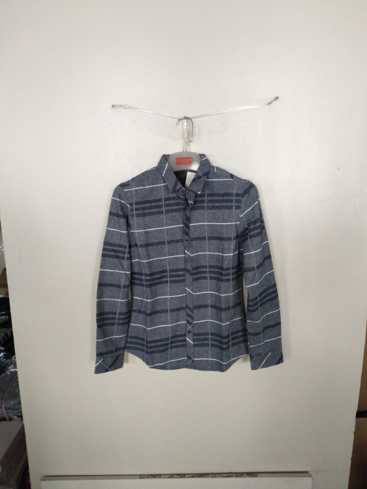 W11741709科蒙多男靓仔长袖衬衫（加绒MD