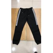 W053617009-2A秋迟情侣男针织长裤MD