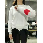 W31741010红蝴蝶7针女毛衣MD