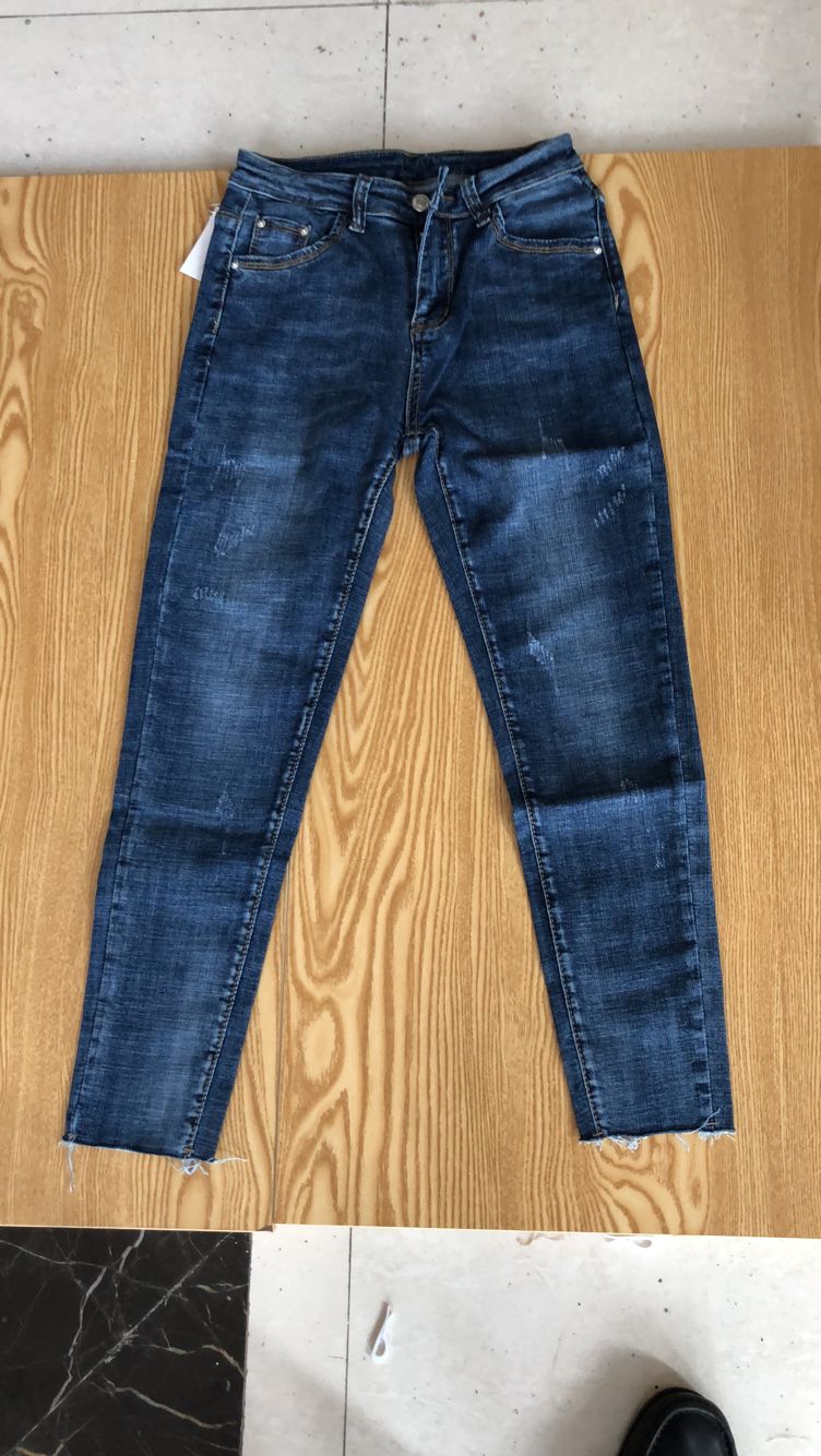 W00221832追潮女牛仔长裤MD