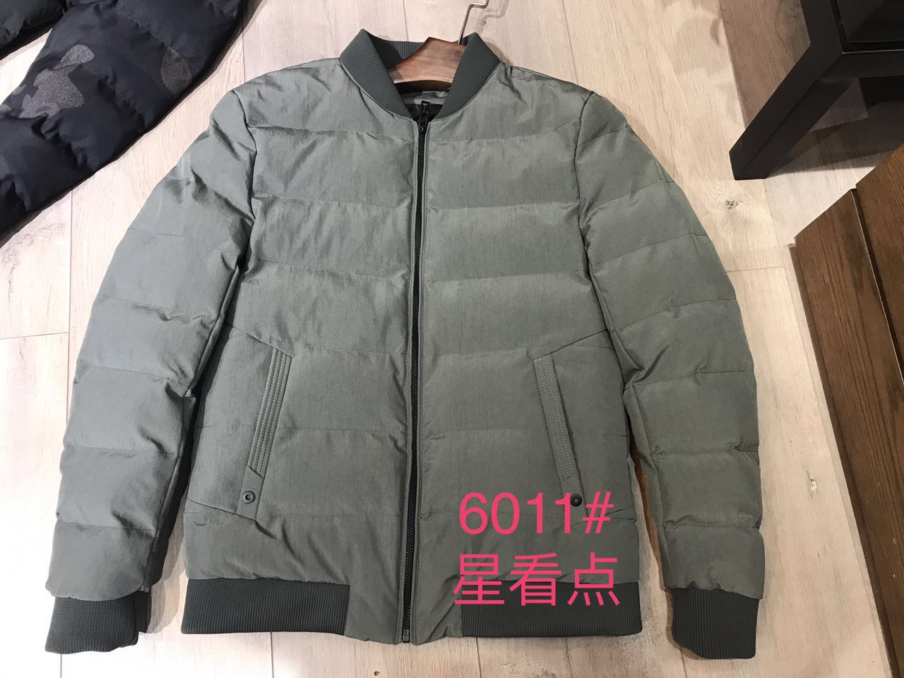W90146011星看点男加厚外套MD