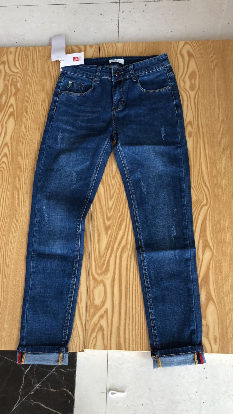 W604527223伊甸牛女牛仔长裤MD