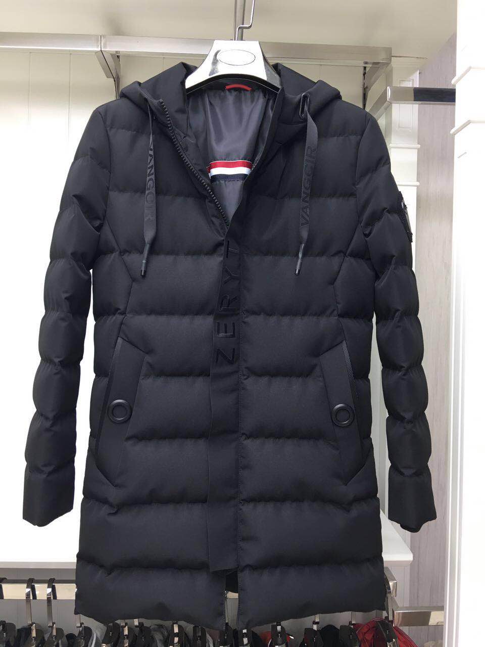 W81161718型元素男长款加厚外套MD