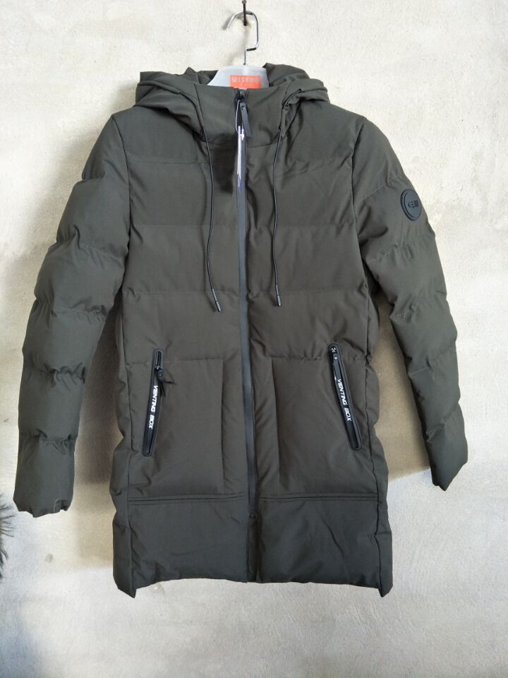 W90069211浪力奇男加厚长款外套MD
