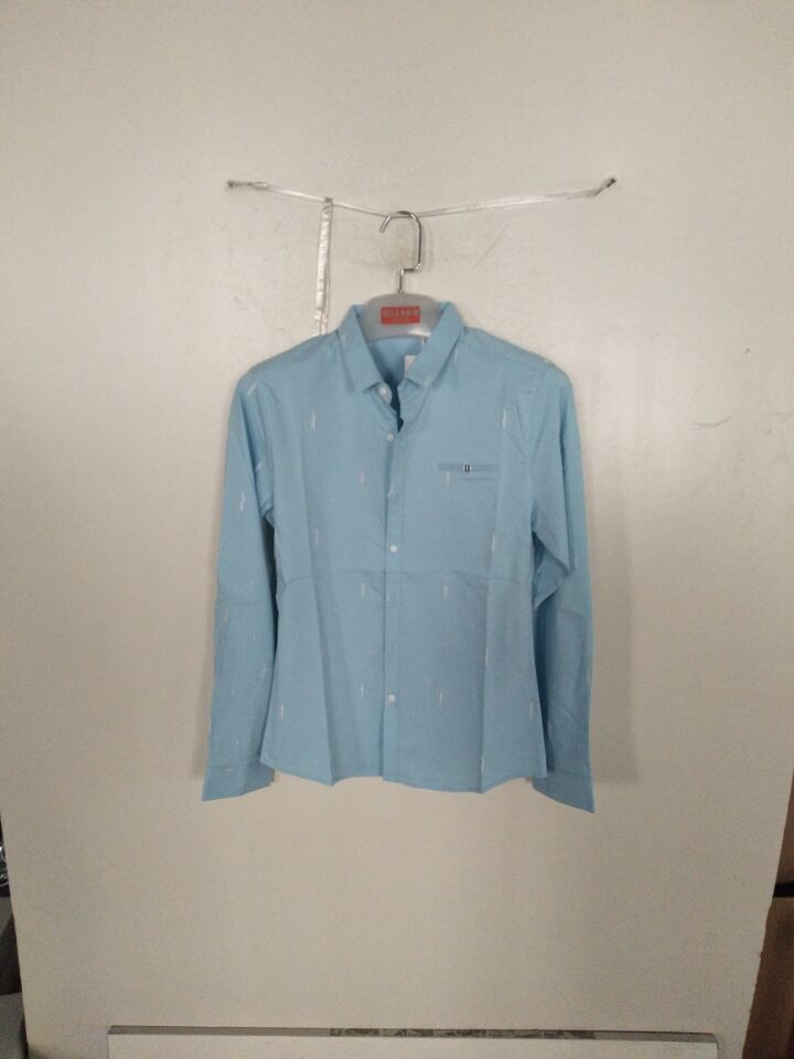 W11741713科蒙多男靓仔长袖衬衫MD